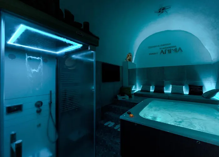 Anima Suite - Sauna - Jacuzzi E Cucina