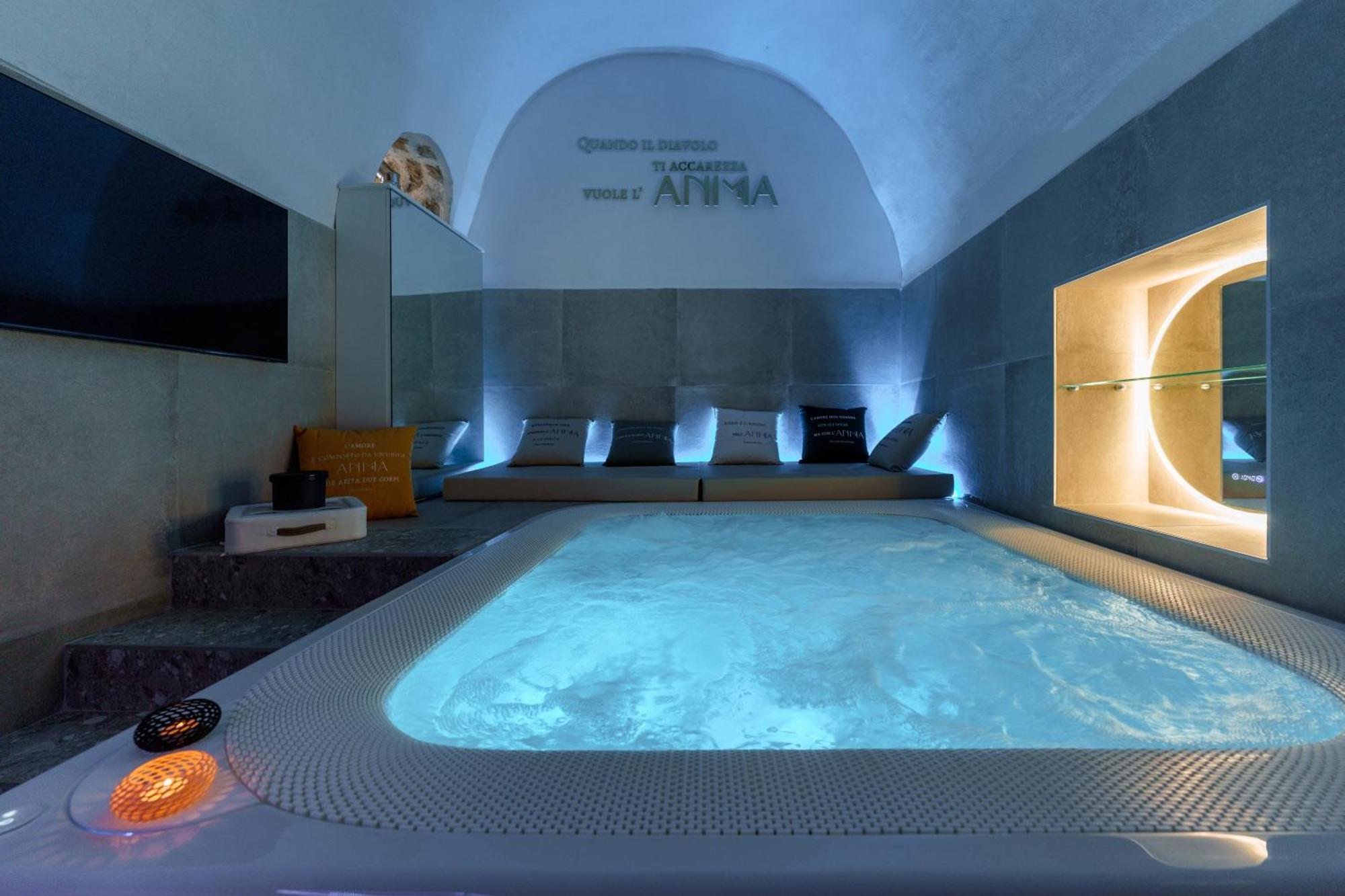 Apartment Anima - Sauna - Jacuzzi E Cucina *