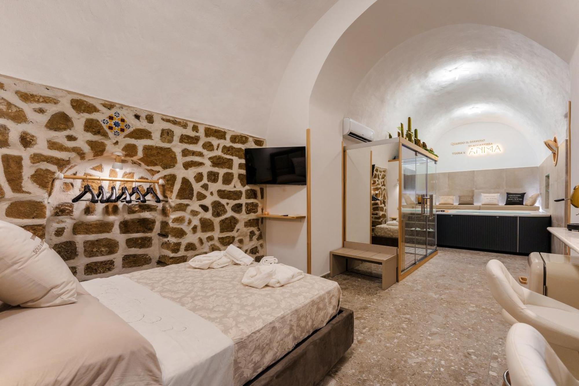 Apartment Anima - Sauna - Jacuzzi E Cucina Procida