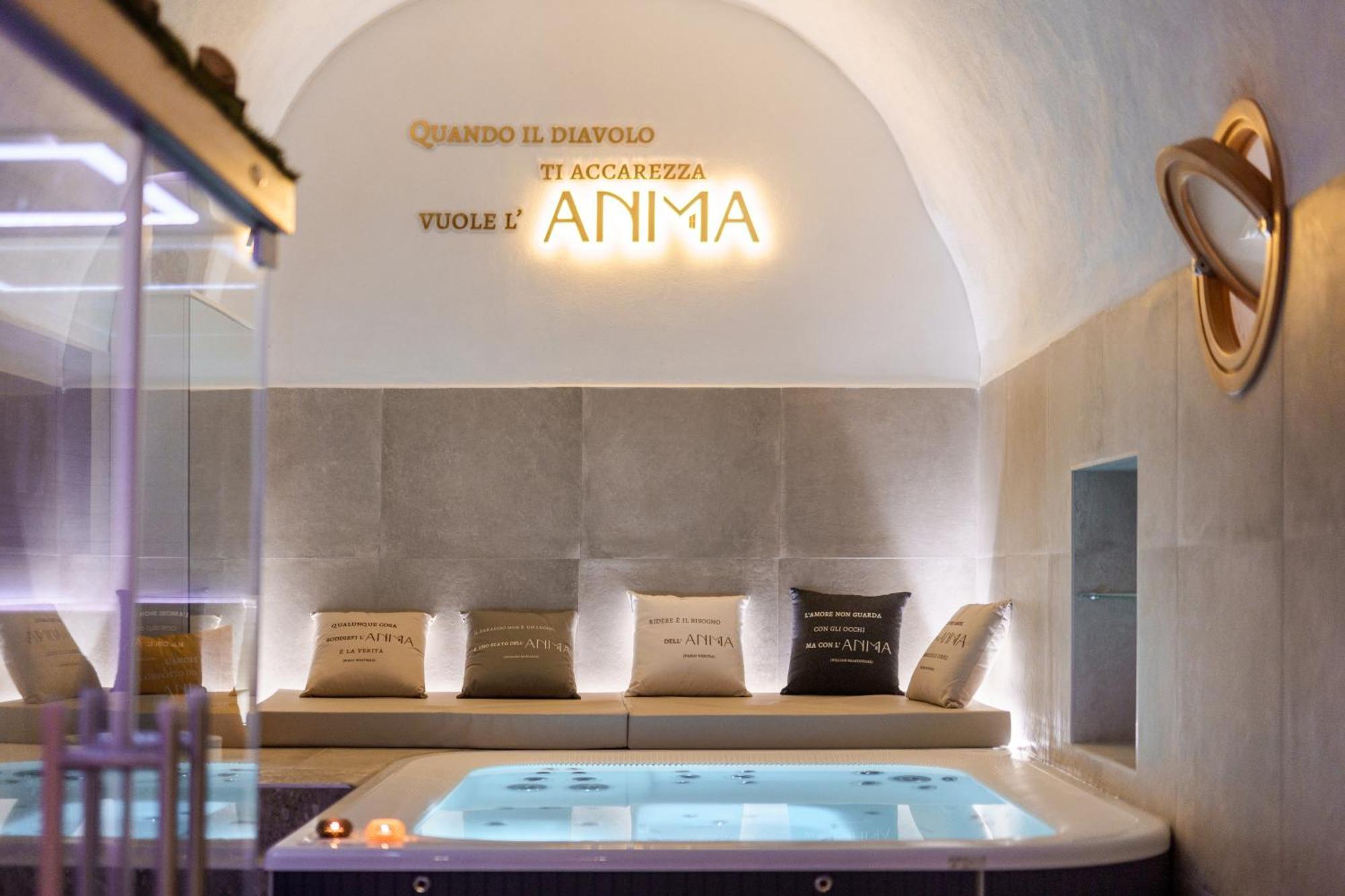 Apartment Anima - Sauna - Jacuzzi E Cucina